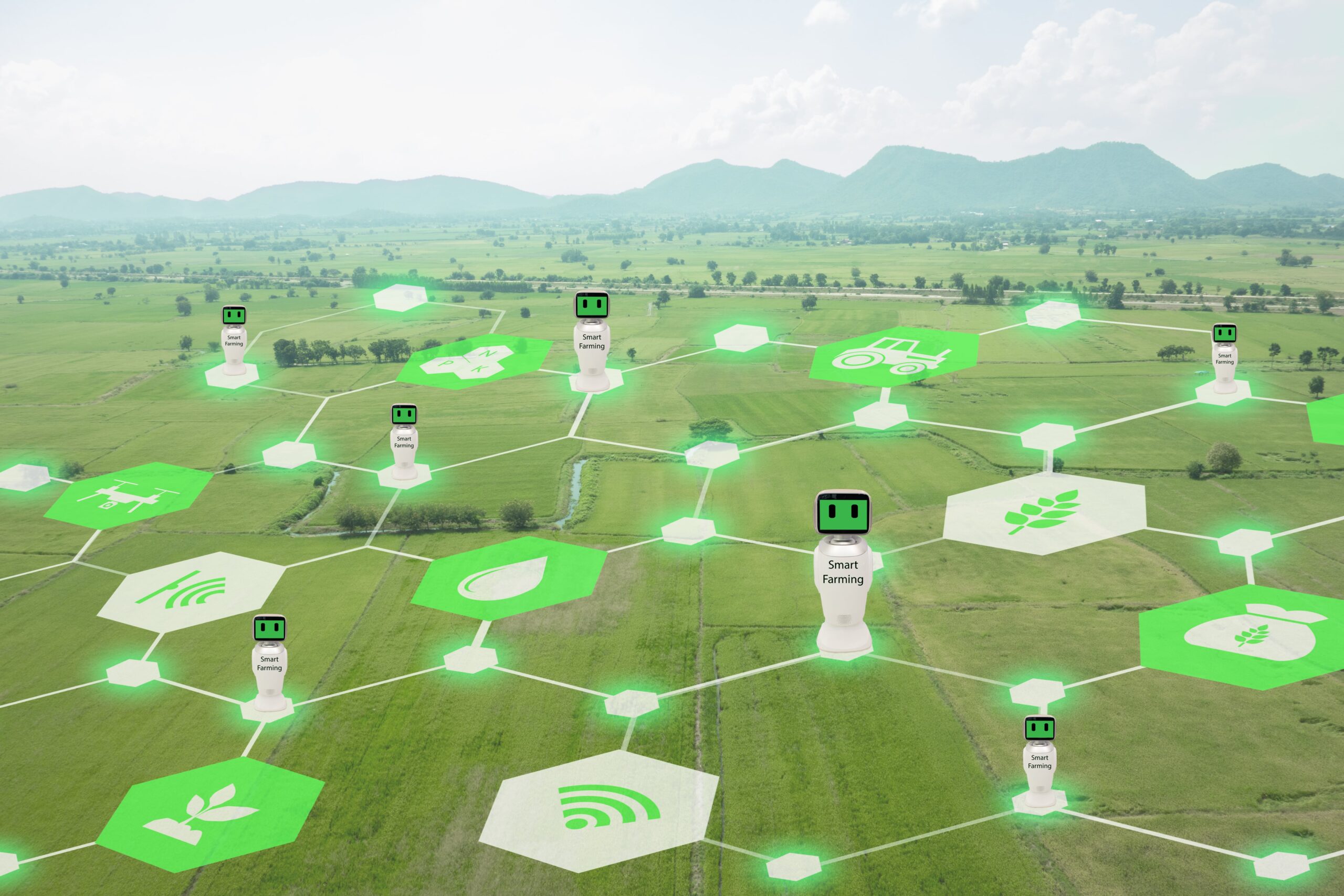 Role of IoT in agriculture