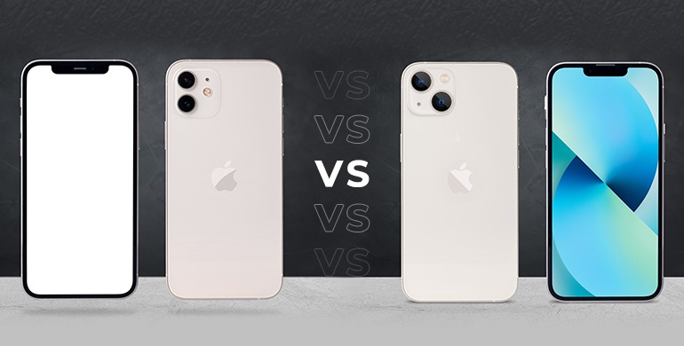 iPhone 13 vs iPhone 12 - what's the difference?