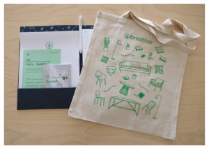 Breather welcome kit