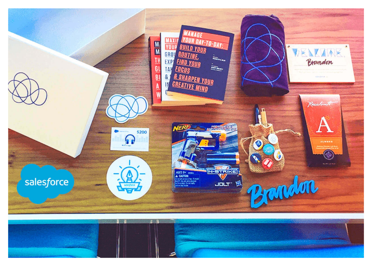 10 Best Examples Of Employee Welcome Kit For New Joinee 