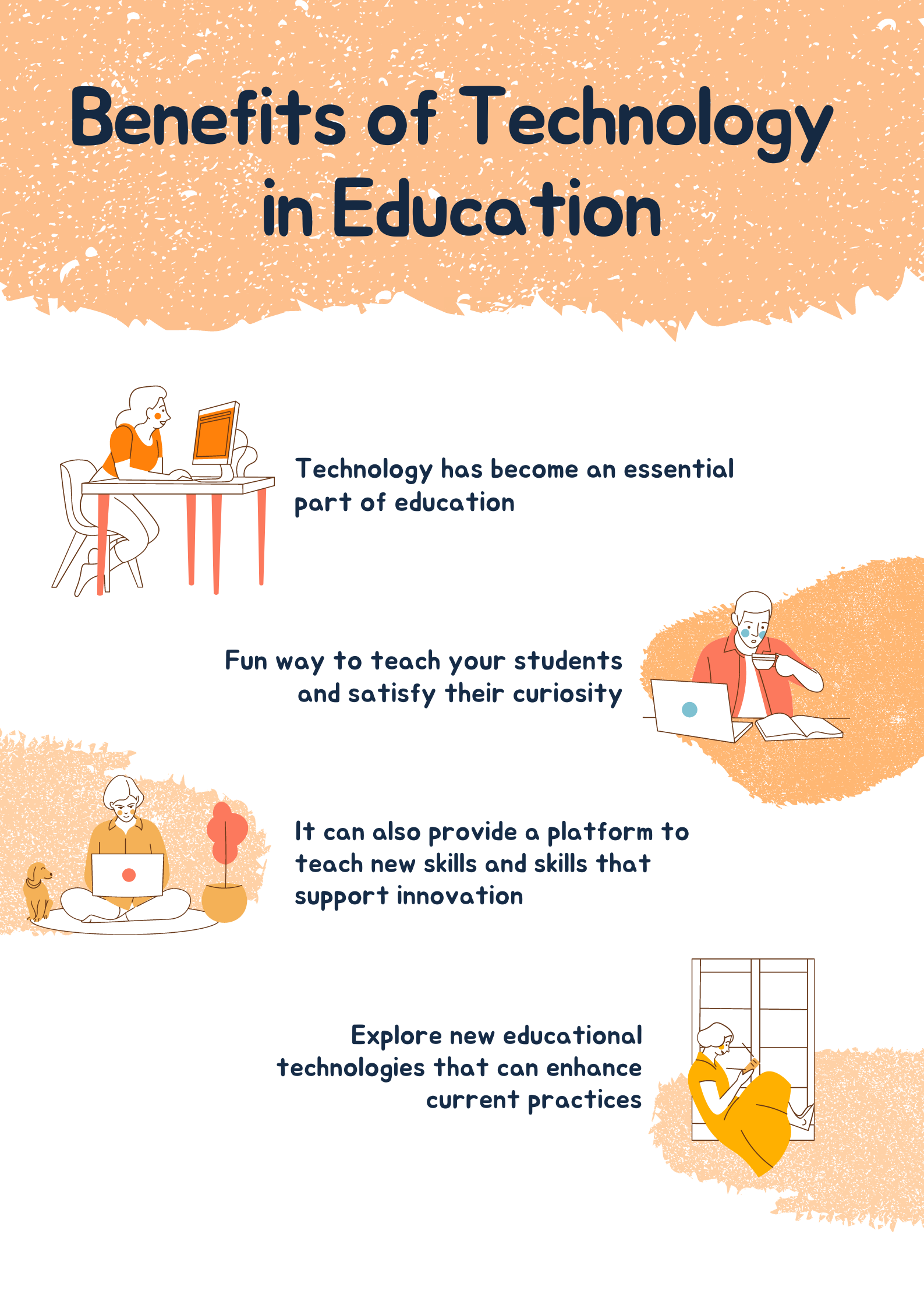 benefits of education in technology