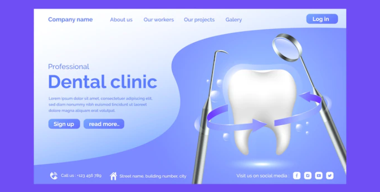Digital marketing for dentists