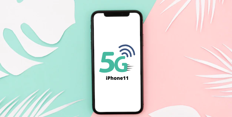 how to turn on 5g on iPhone 11