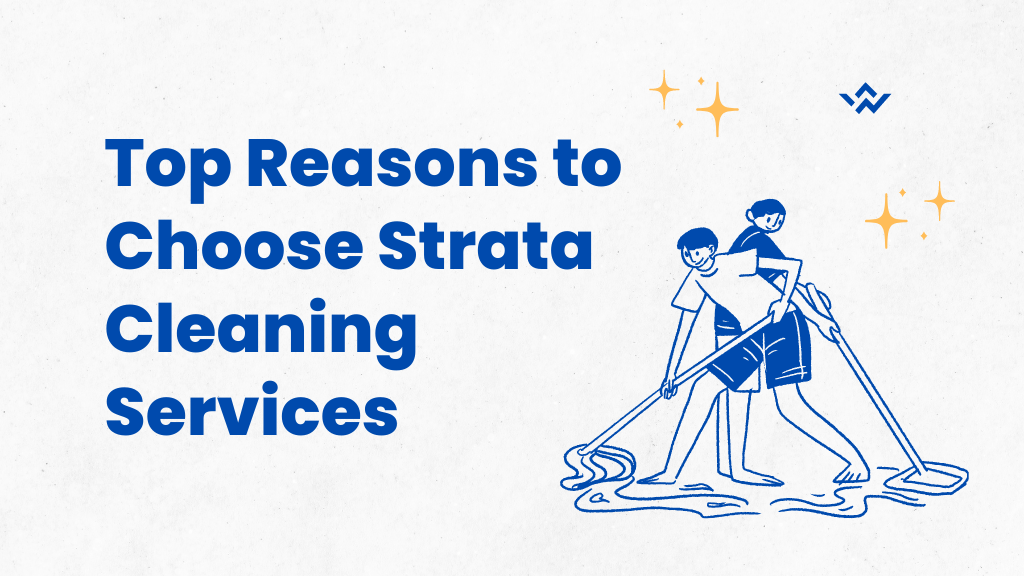 Top Reasons to Choose Strata Cleaning Services