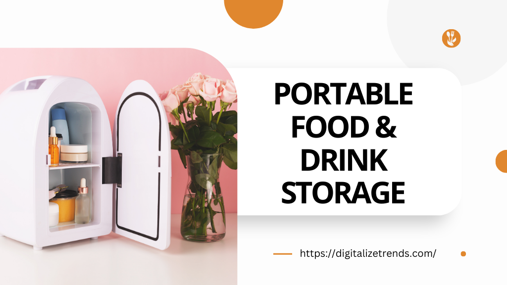 food and drink storage