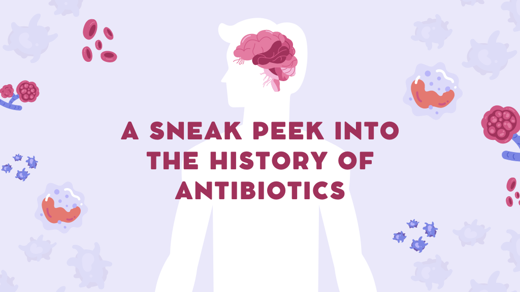 A Sneak Peek into the History of Antibiotics