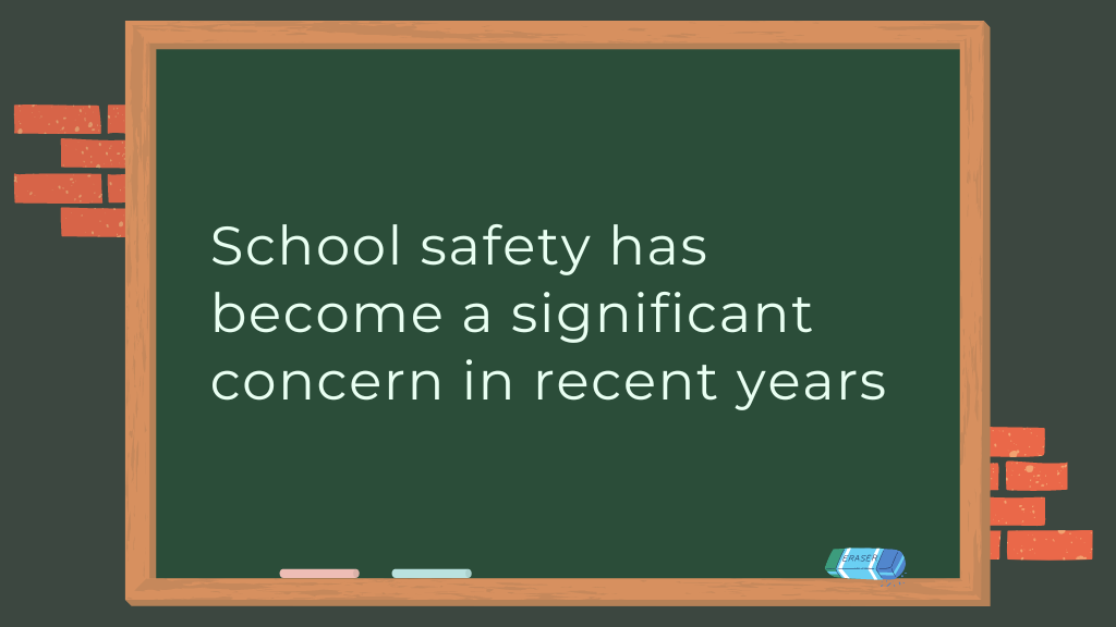 School safety has become a significant concern in recent years