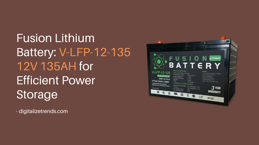 Fusion lithium battery