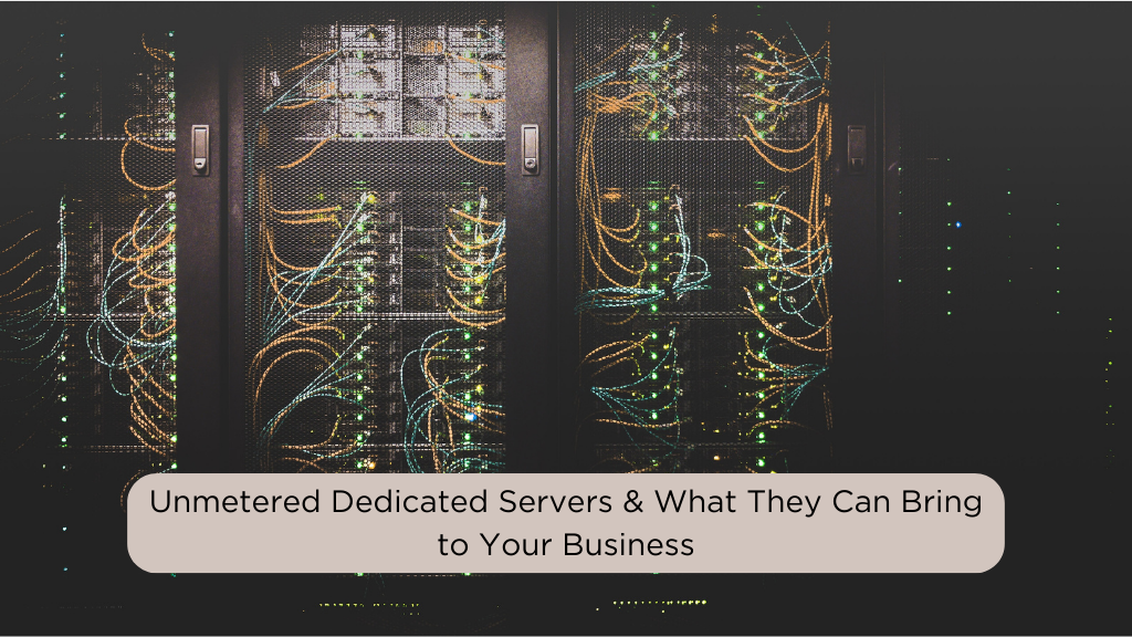 Unmetered Dedicated Servers & What They Can Bring to Your Business