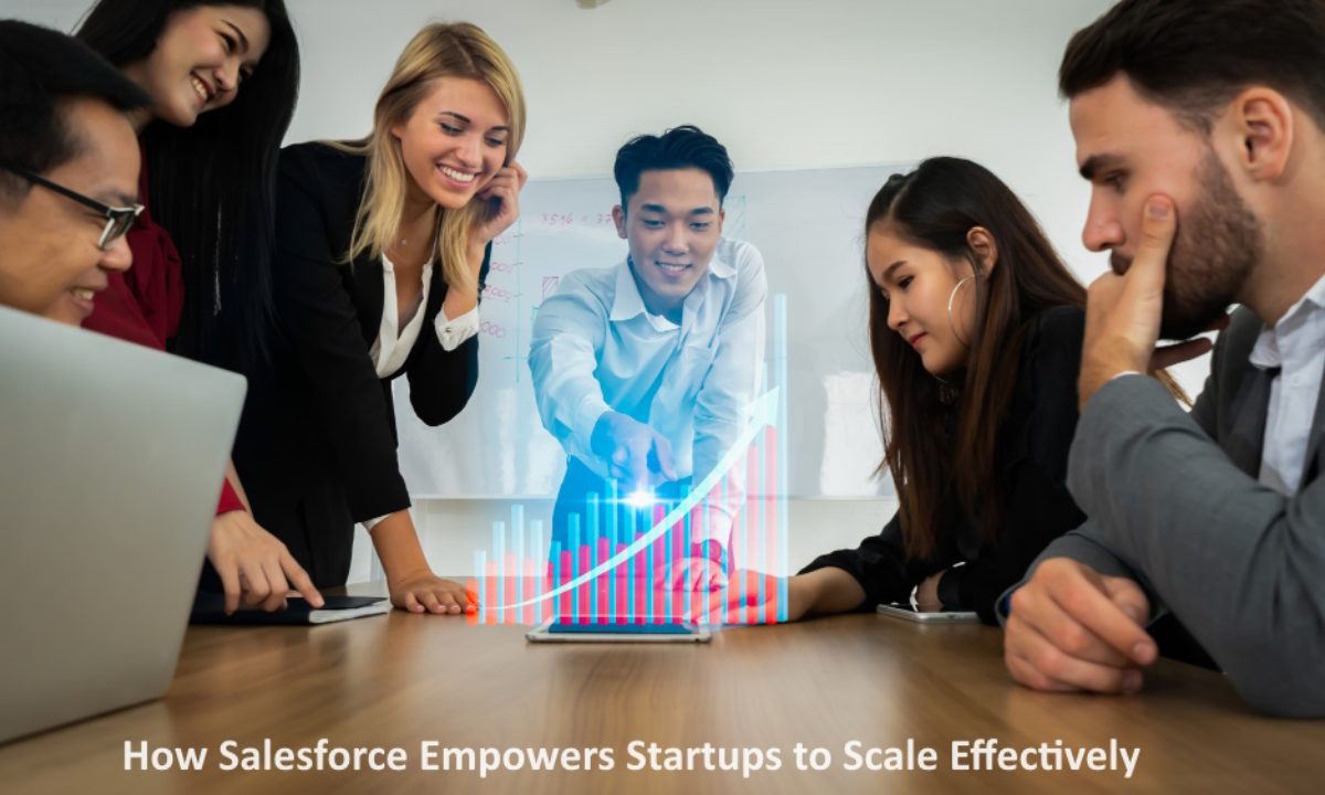 How Salesforce Empowers Startups to Scale Effectively